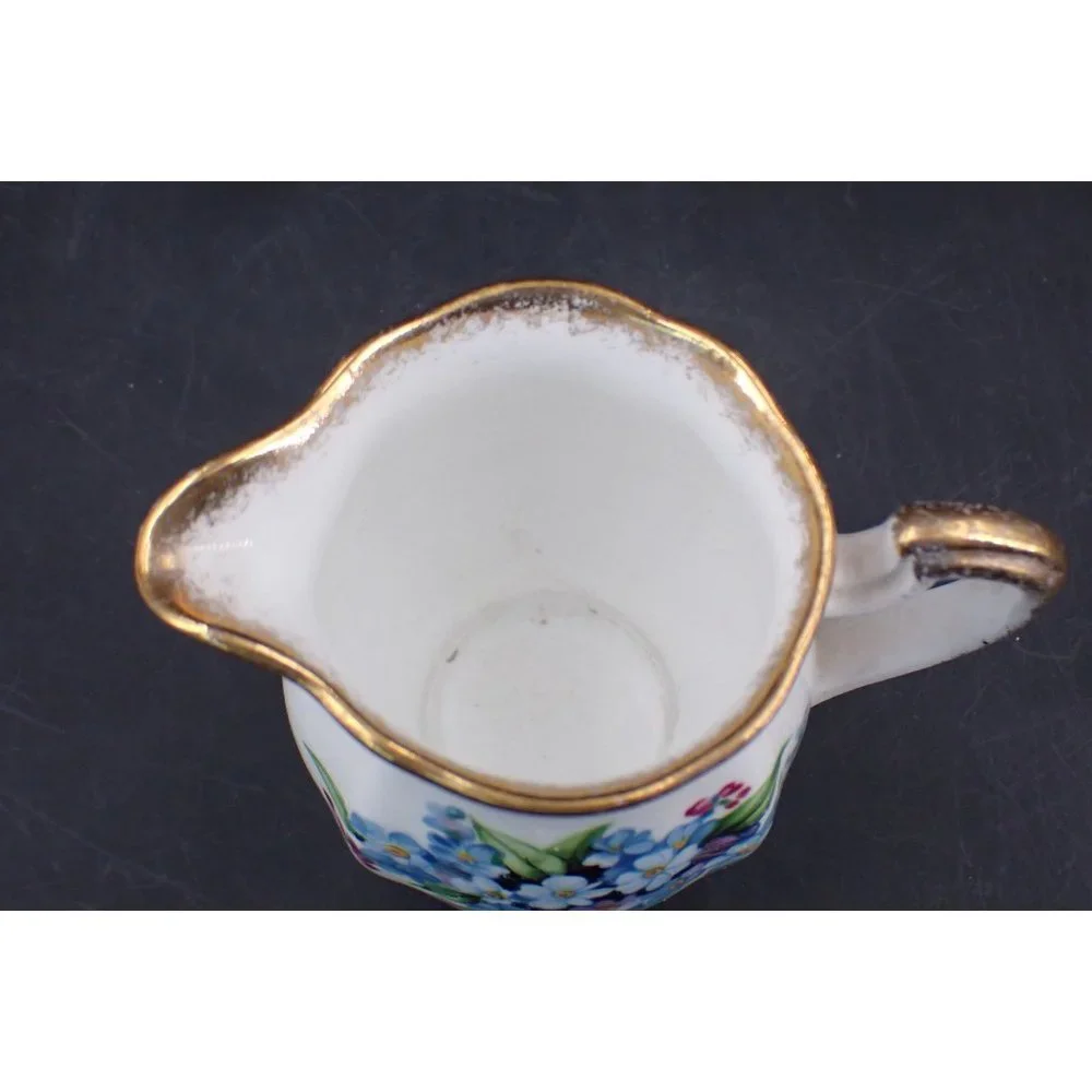 Royal Standard Forget Me Not Creamer Fine Bone China England